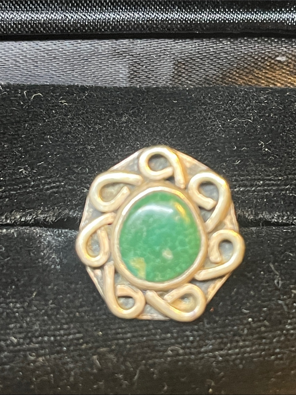 Antique sterling ring in size 4